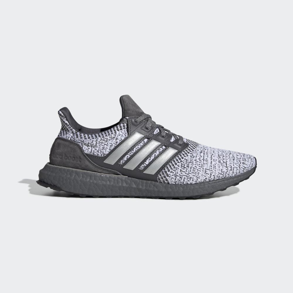 Adidas Men's Ultraboost DNA Running Shoes Grey/Silver Metal Ireland FW4898